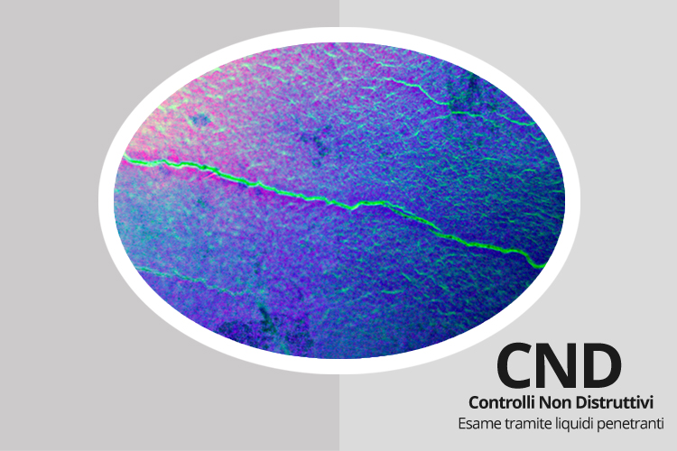Controlli Non Distruttivi - Liquidi penetranti