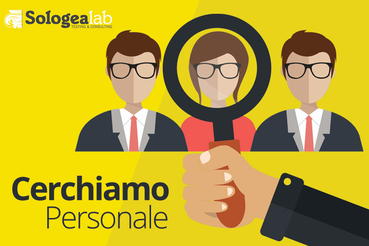 Annuncio ricerca personale | Cerchiamo due profili